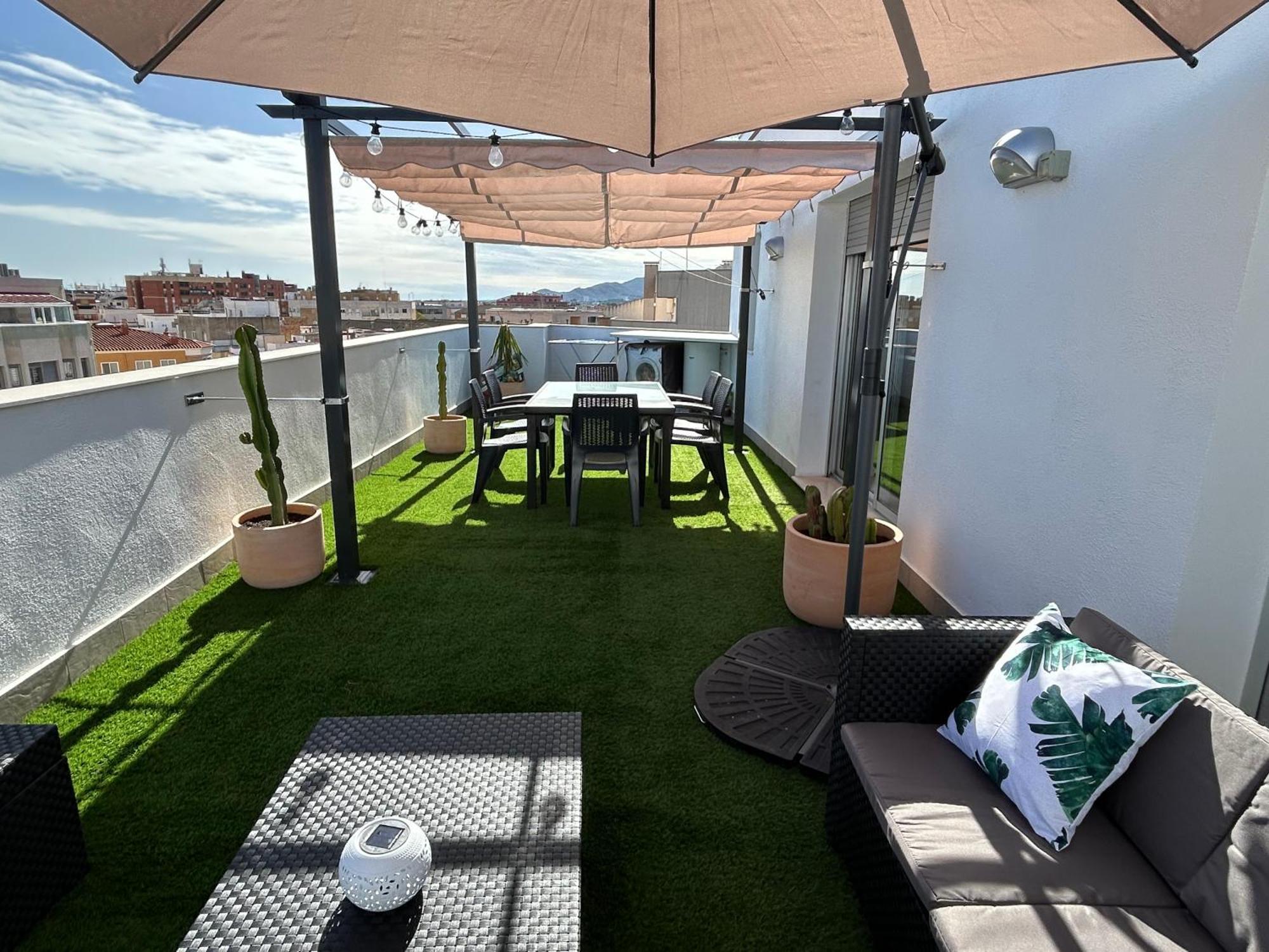 דירות אמפוסטה Lo Balconet Del Delta. Atic-Duplex Vacacional. מראה חיצוני תמונה