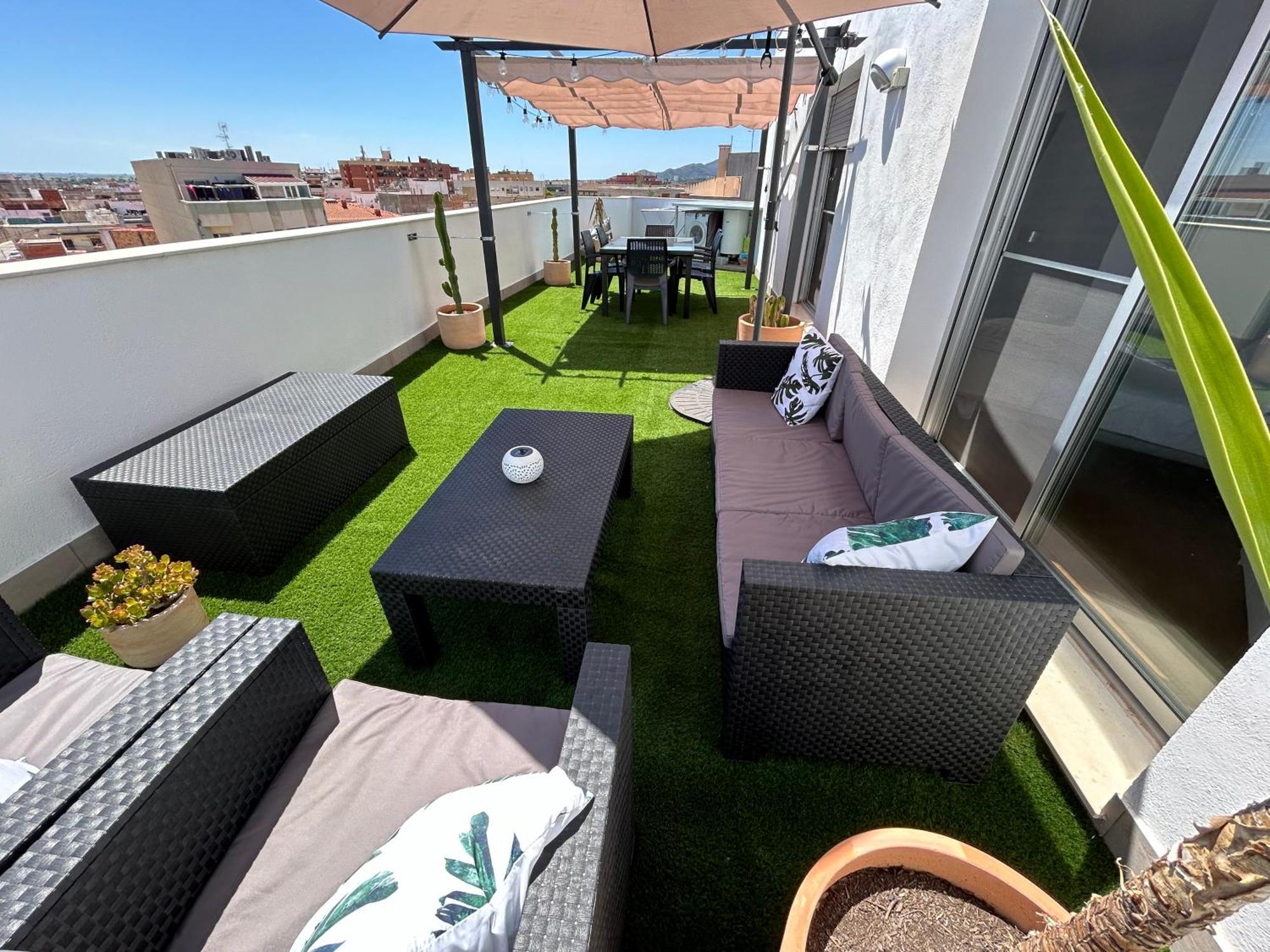 דירות אמפוסטה Lo Balconet Del Delta. Atic-Duplex Vacacional. מראה חיצוני תמונה