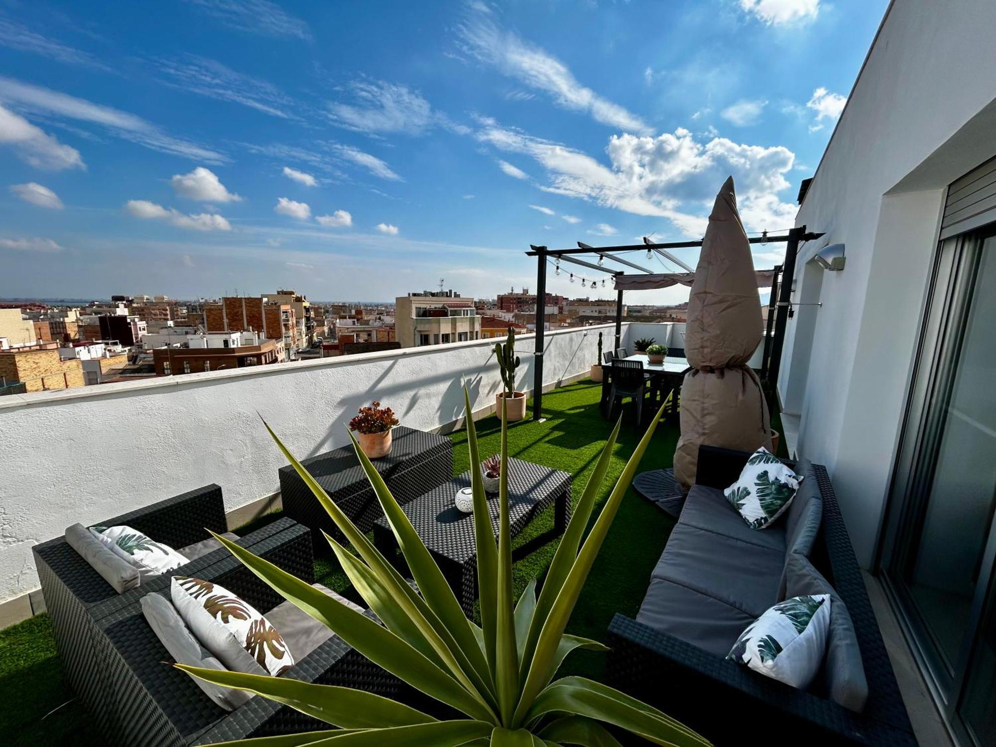 דירות אמפוסטה Lo Balconet Del Delta. Atic-Duplex Vacacional. מראה חיצוני תמונה
