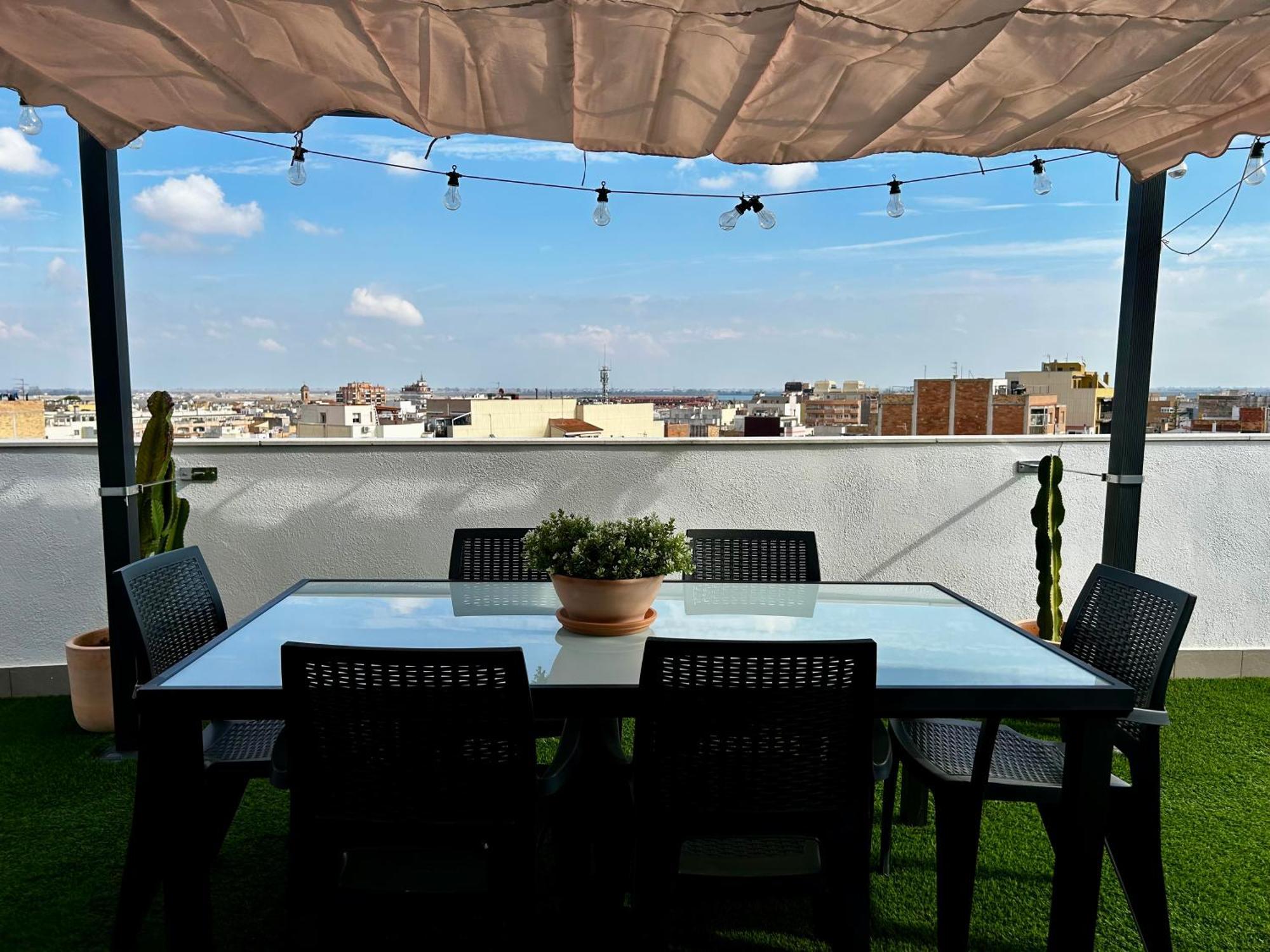 דירות אמפוסטה Lo Balconet Del Delta. Atic-Duplex Vacacional. מראה חיצוני תמונה