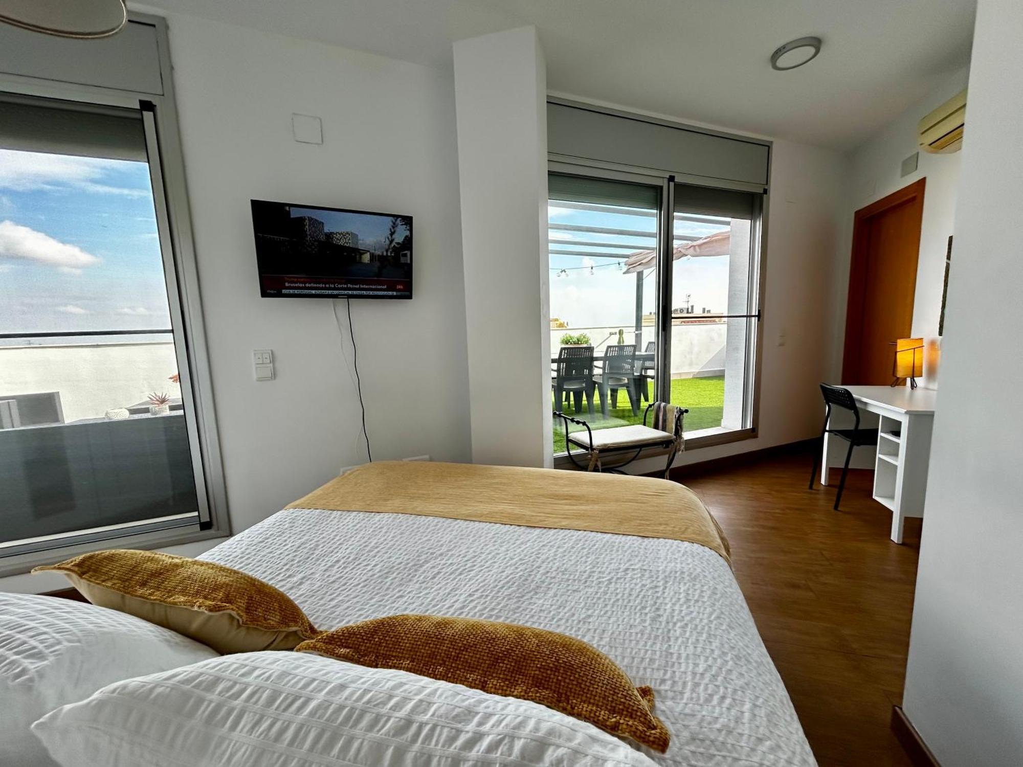 דירות אמפוסטה Lo Balconet Del Delta. Atic-Duplex Vacacional. מראה חיצוני תמונה