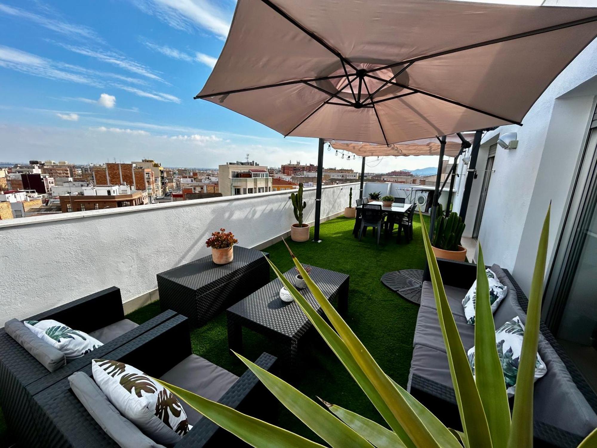 דירות אמפוסטה Lo Balconet Del Delta. Atic-Duplex Vacacional. מראה חיצוני תמונה