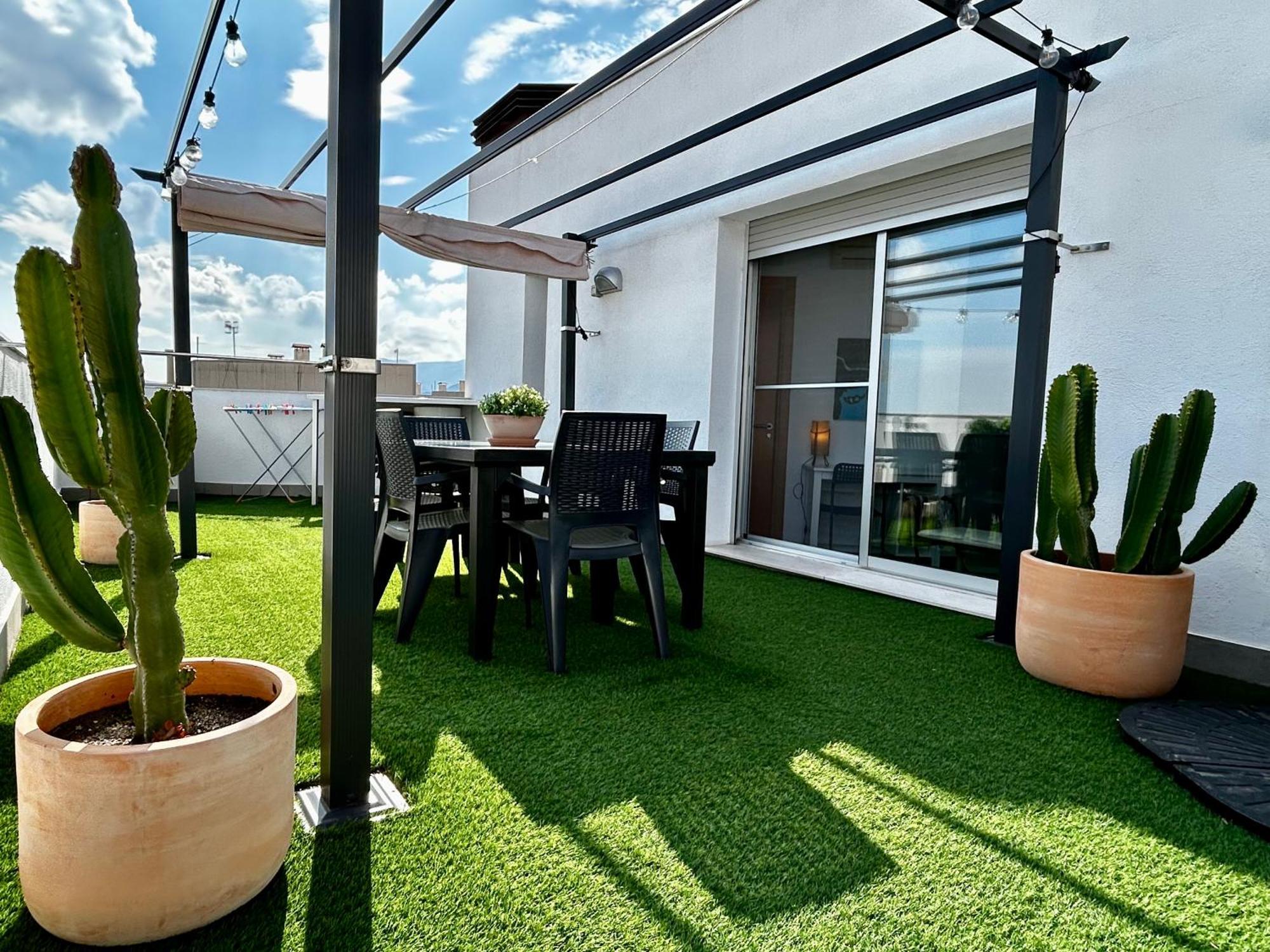 דירות אמפוסטה Lo Balconet Del Delta. Atic-Duplex Vacacional. מראה חיצוני תמונה